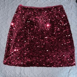 Fun holiday skirt
